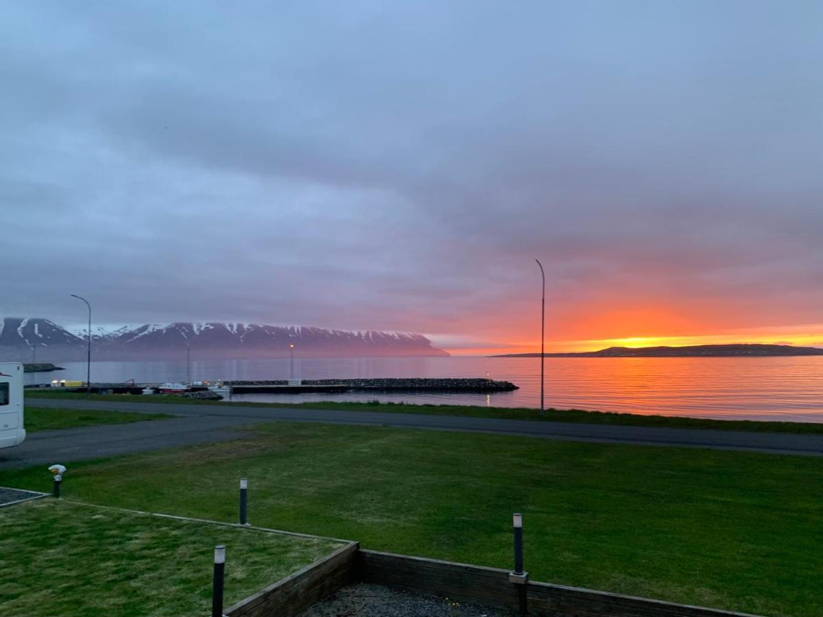 Hotel Waterfront Fjord House Arskogssandur Zewnętrze zdjęcie