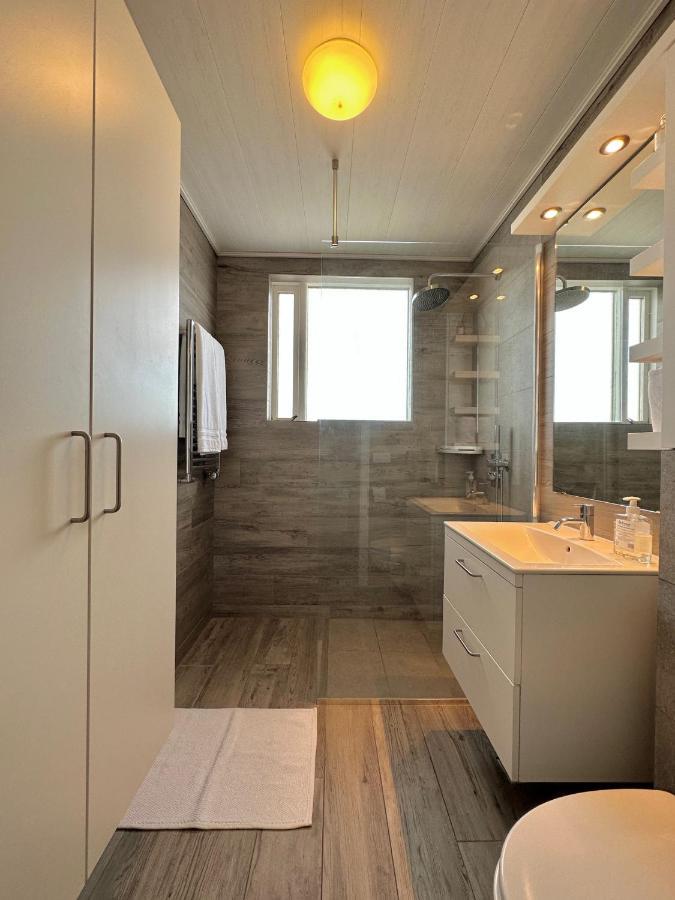 Hotel Waterfront Fjord House Arskogssandur Zewnętrze zdjęcie