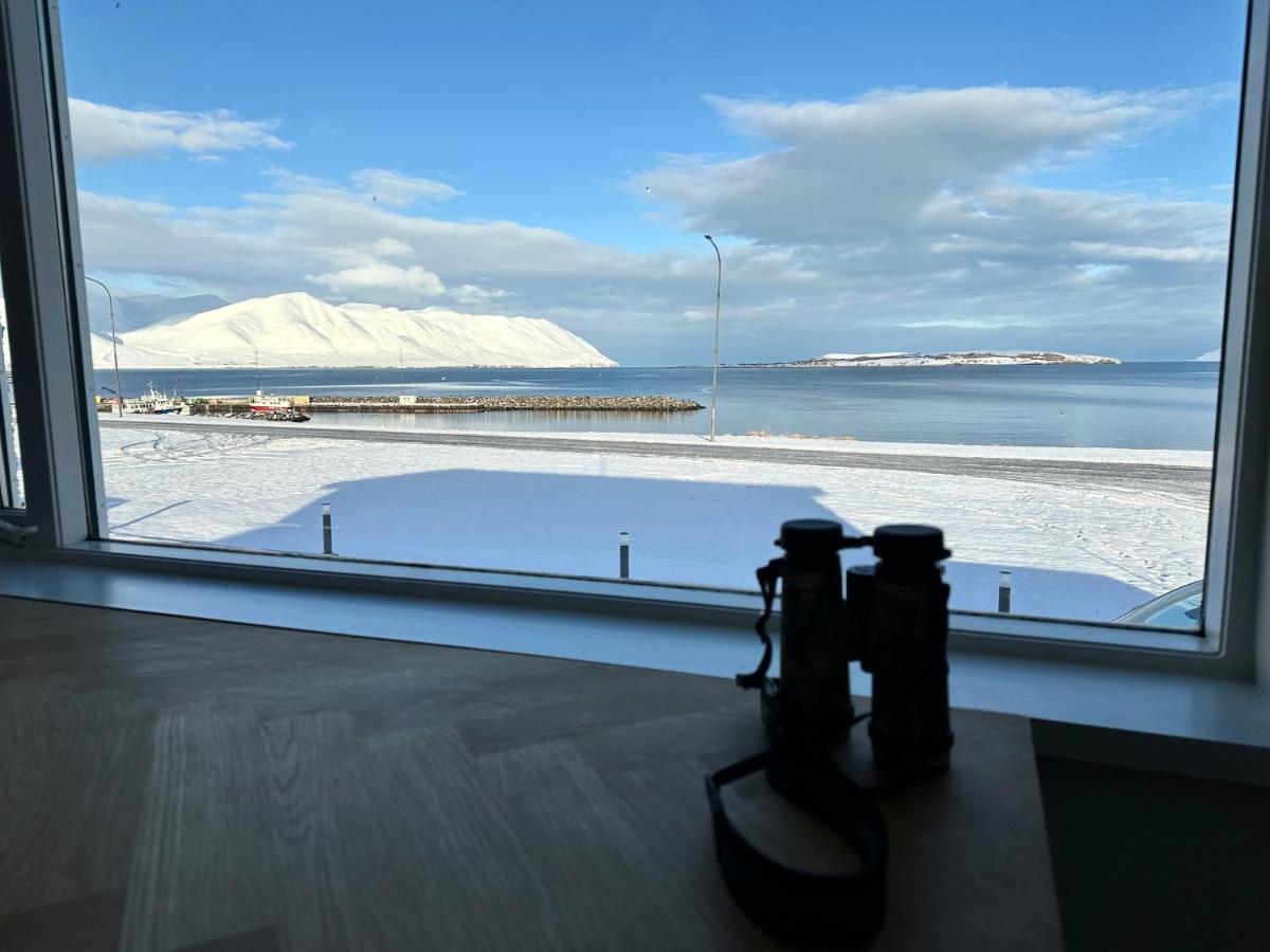 Hotel Waterfront Fjord House Arskogssandur Zewnętrze zdjęcie