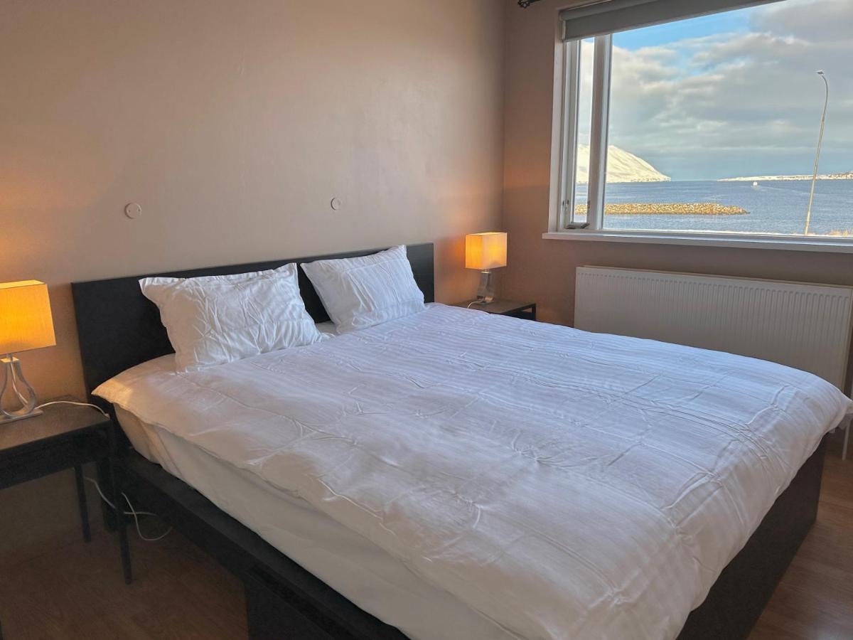 Hotel Waterfront Fjord House Arskogssandur Zewnętrze zdjęcie