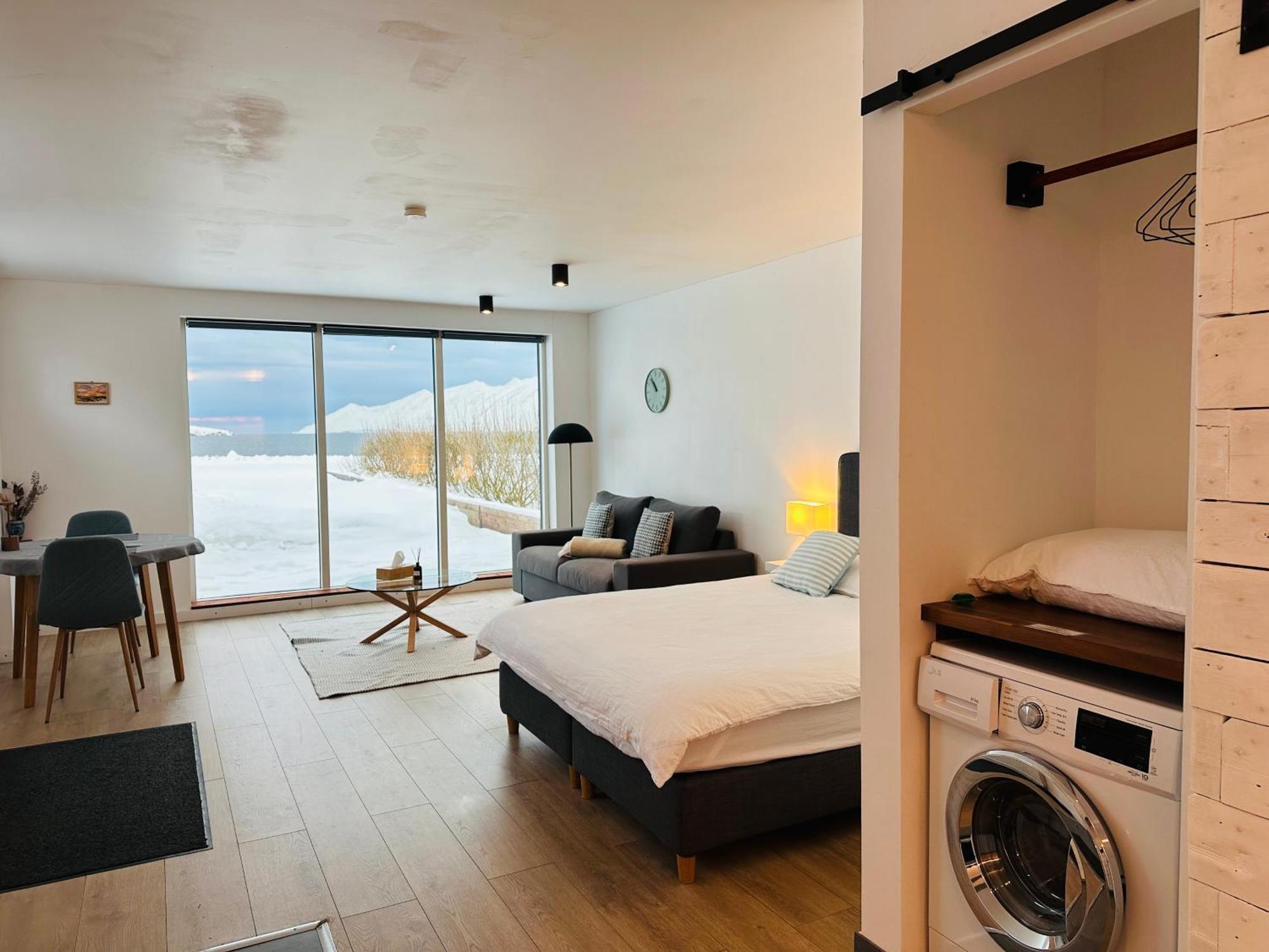 Hotel Waterfront Fjord House Arskogssandur Zewnętrze zdjęcie