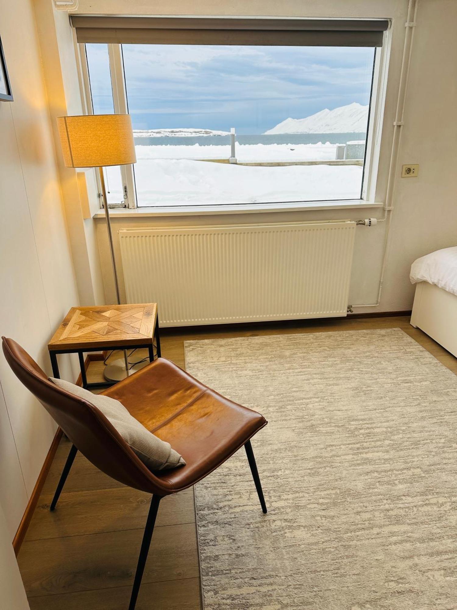 Hotel Waterfront Fjord House Arskogssandur Pokój zdjęcie